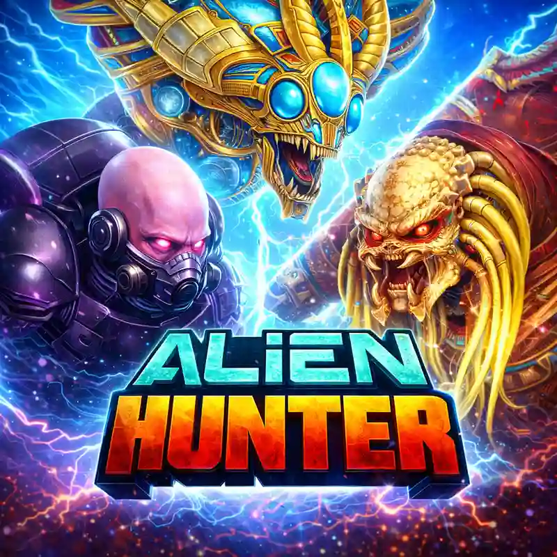 Alien Hunter Slot Game okada online