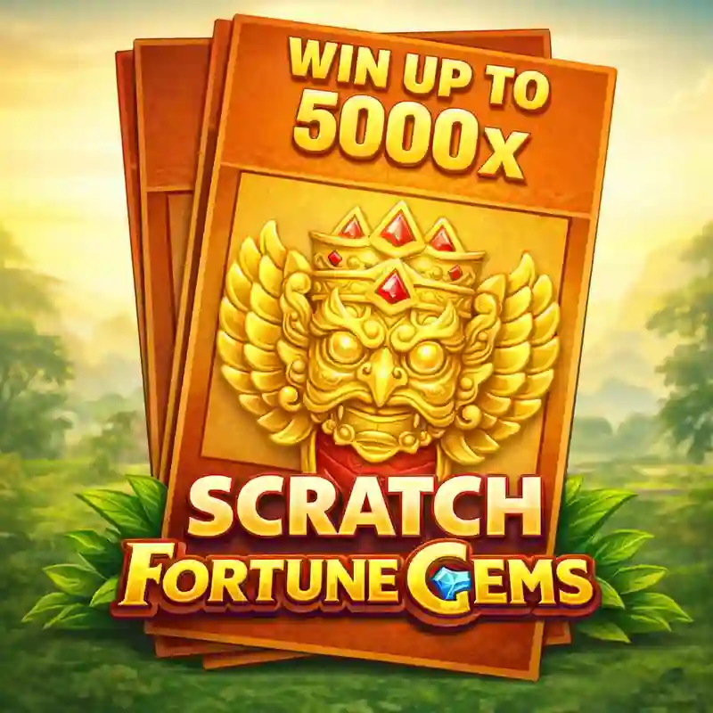 Fortune Gems Scratch online casino game